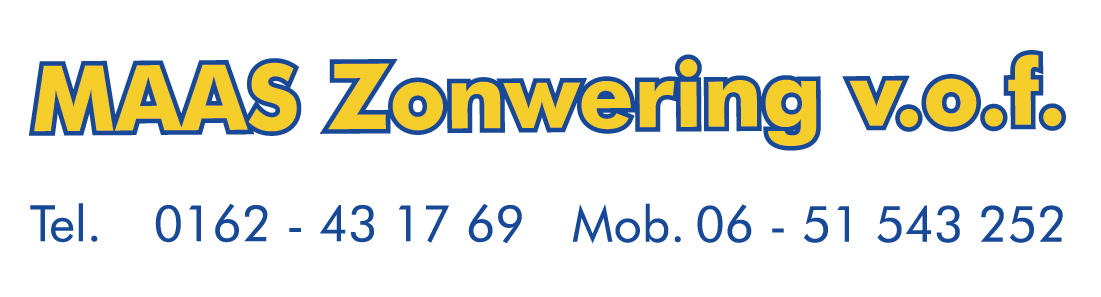 Titel Maas Zonwering