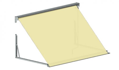 Uitvalscherm carre 95