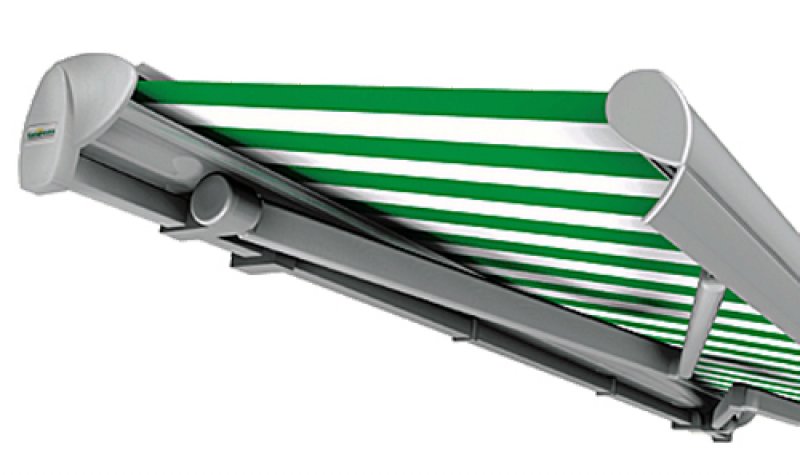 Knikarmscherm mandoline